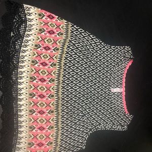 Crop top shirt